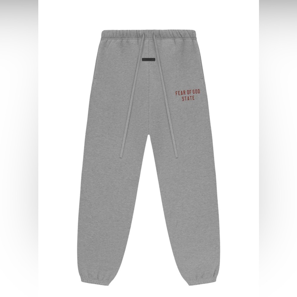 Fear of God state joggers